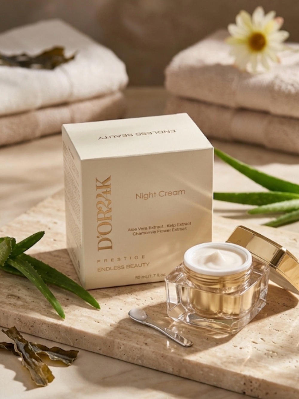 D’or24k Prestige Endless Beauty Night Cream - Retail $495